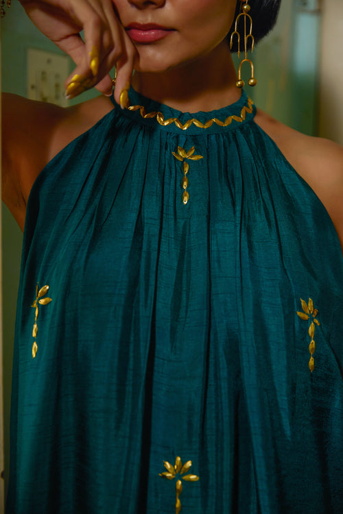 Zenith Dress - Patina