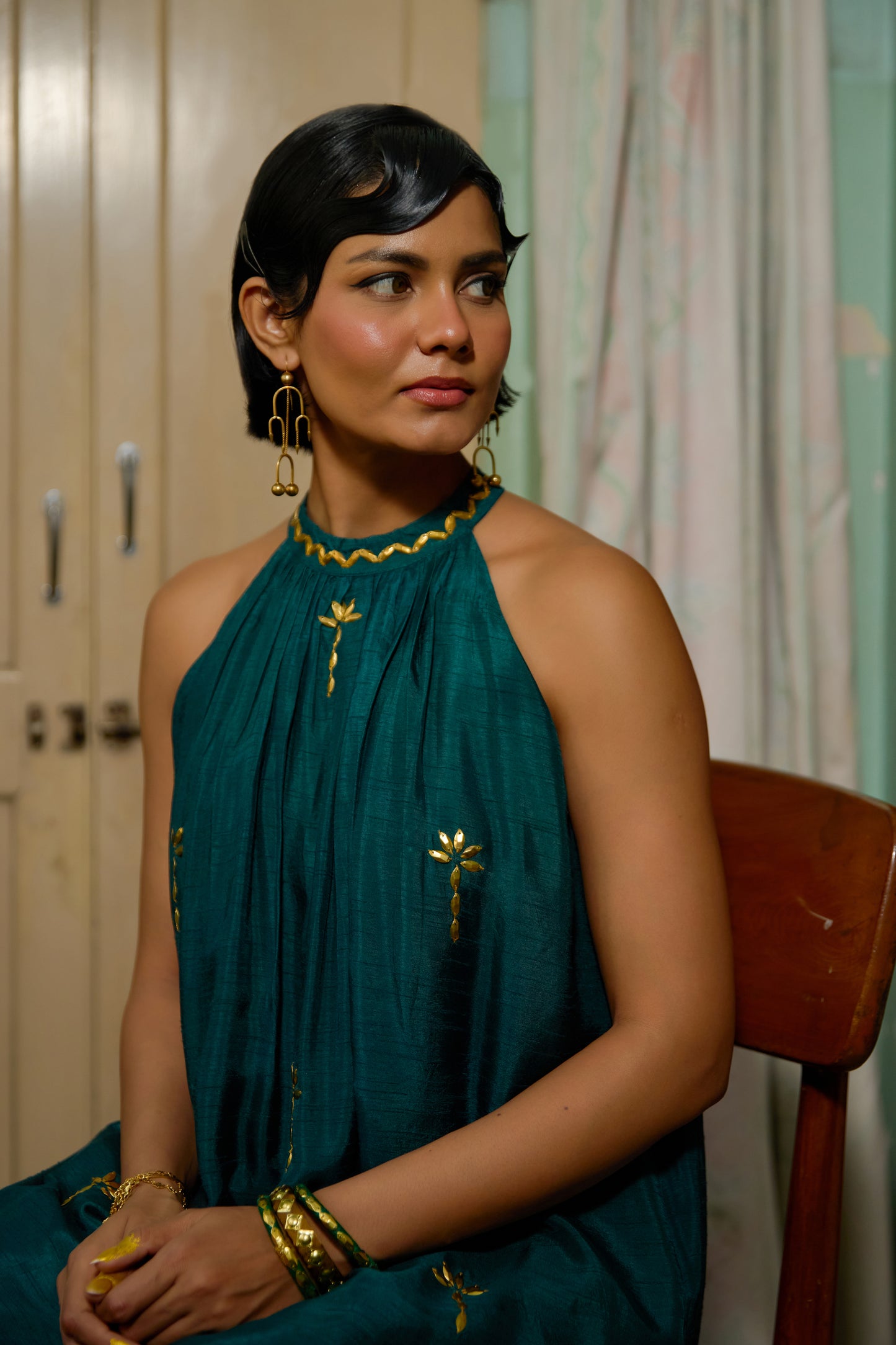 Zenith Dress - Patina