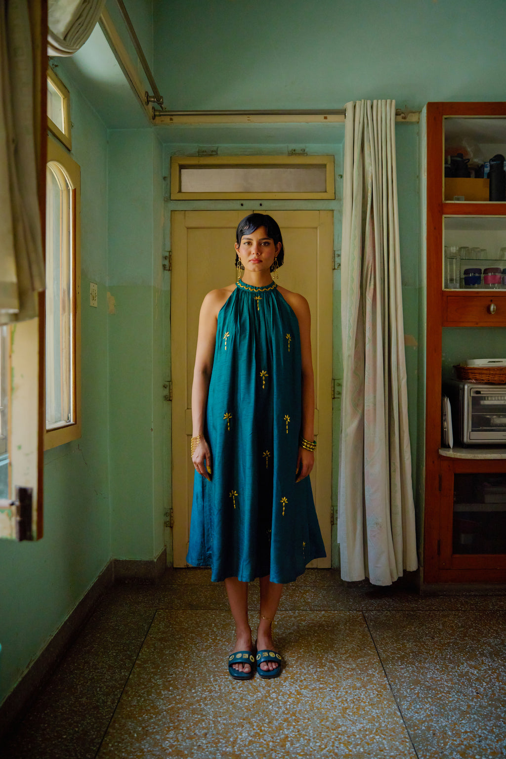 Zenith Dress - Patina