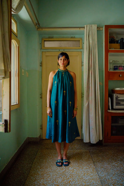 Zenith Dress - Patina