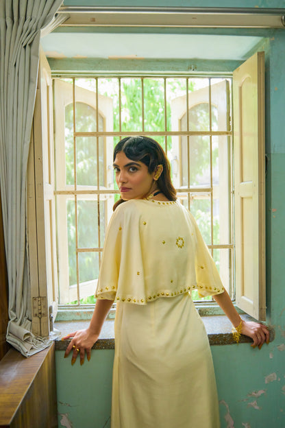 Polaris Dress - Ivory