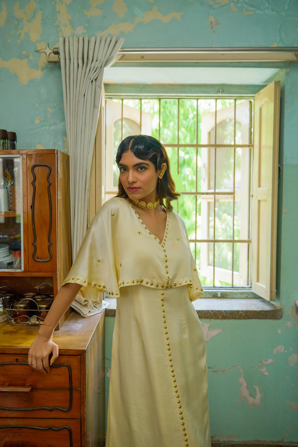 Polaris Dress - Ivory