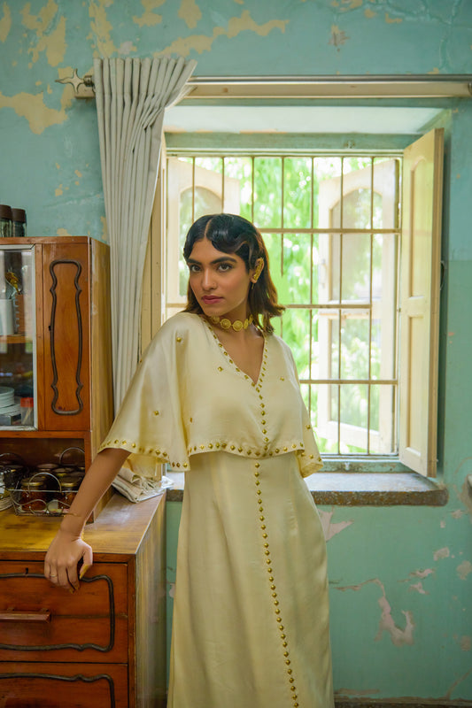 Polaris Dress - Ivory