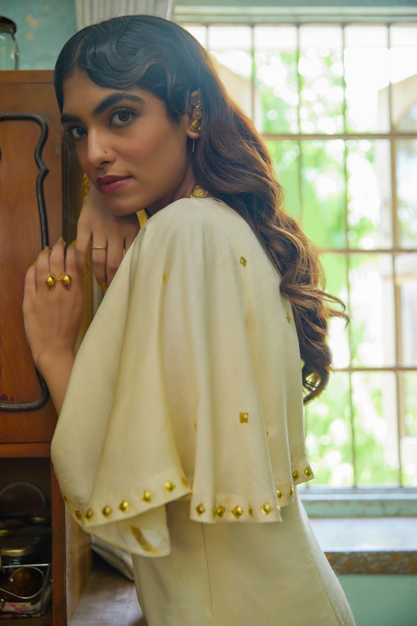 Polaris Dress - Ivory