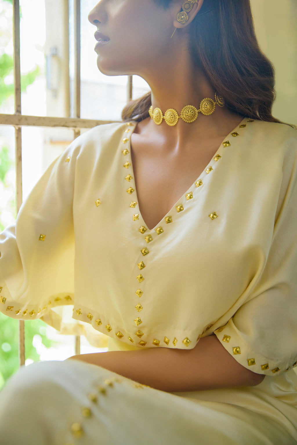 Polaris Dress - Ivory
