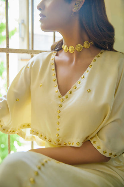 Polaris Dress - Ivory