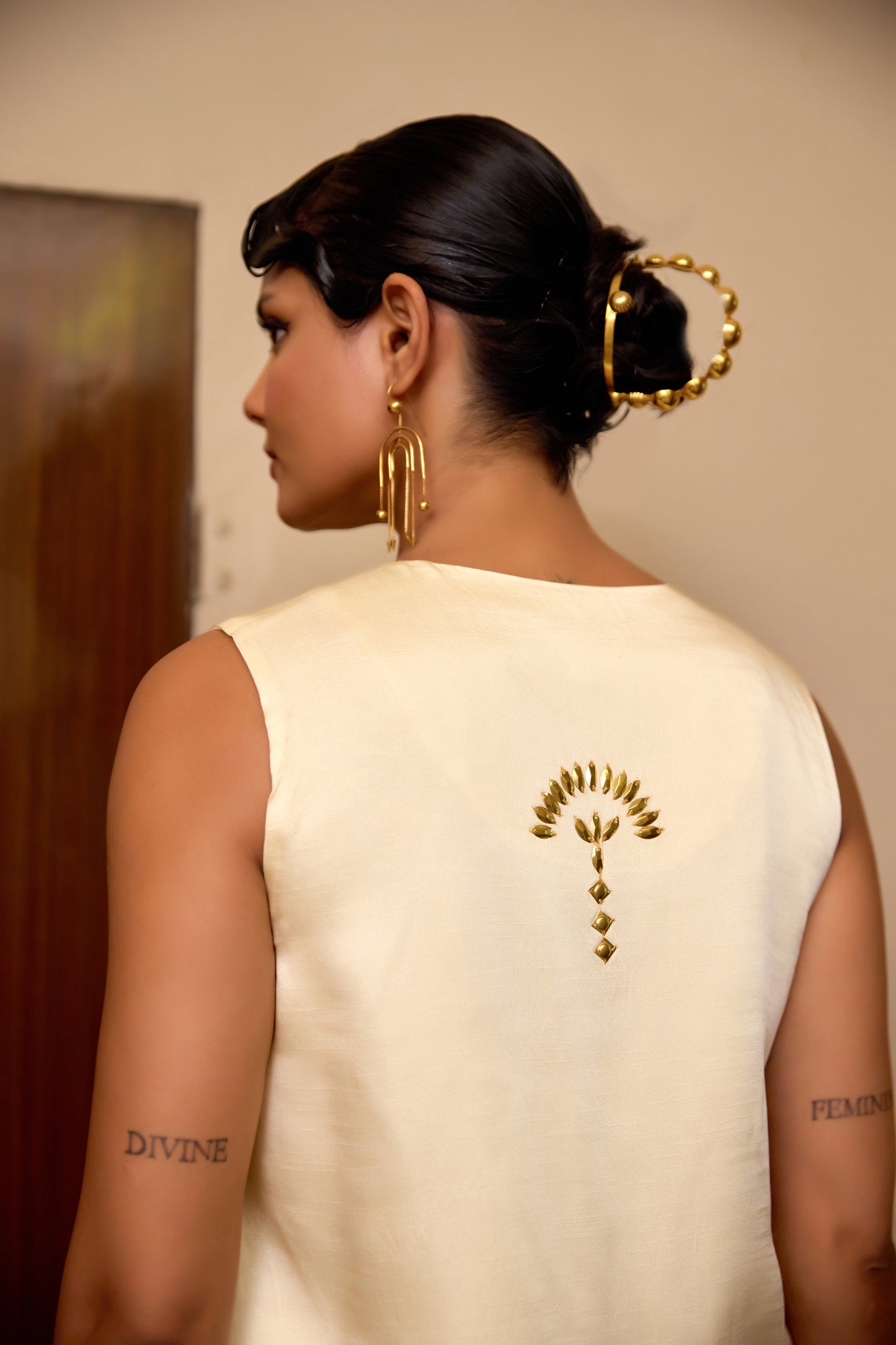 Arka Set - Ivory