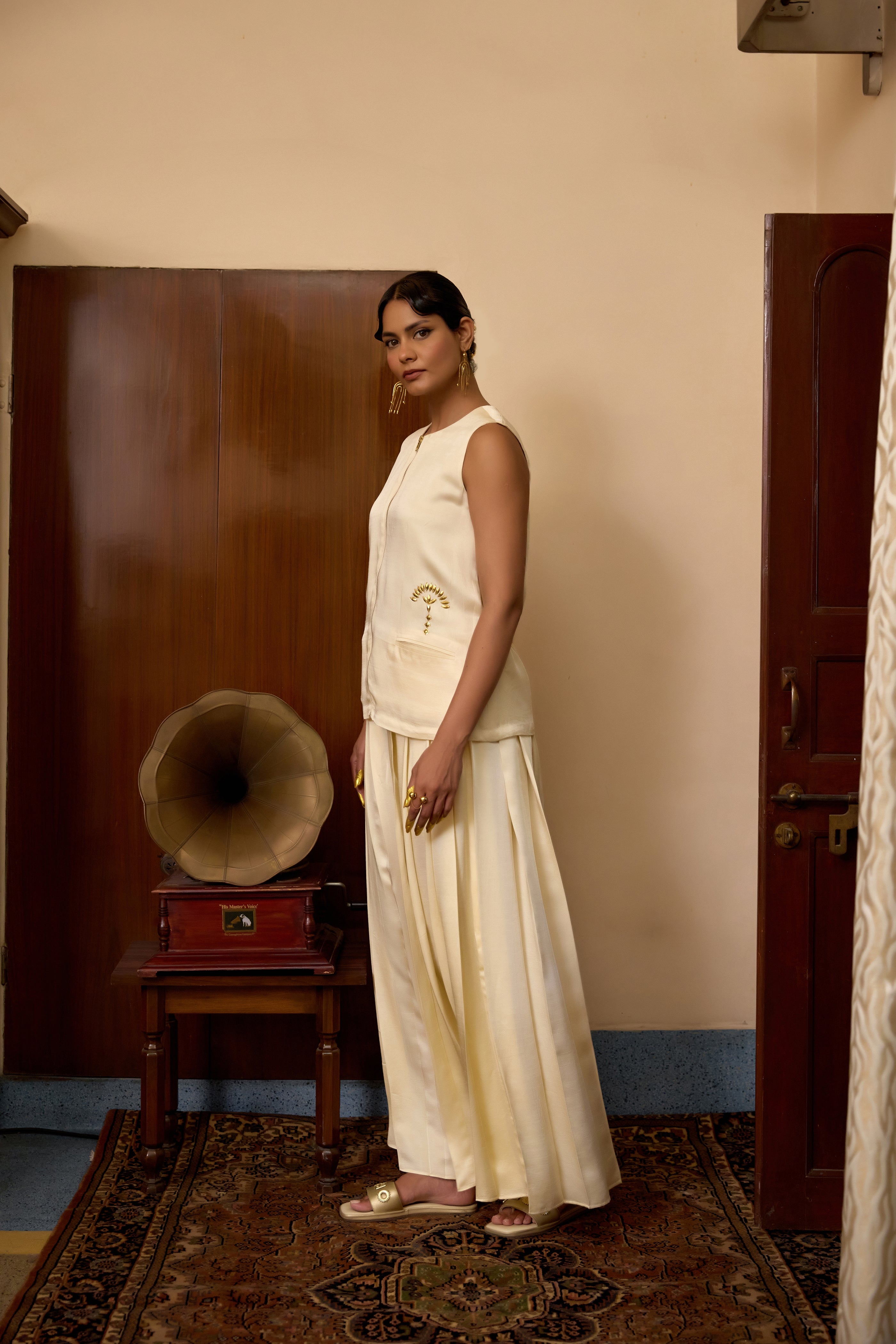 Arka Set - Ivory