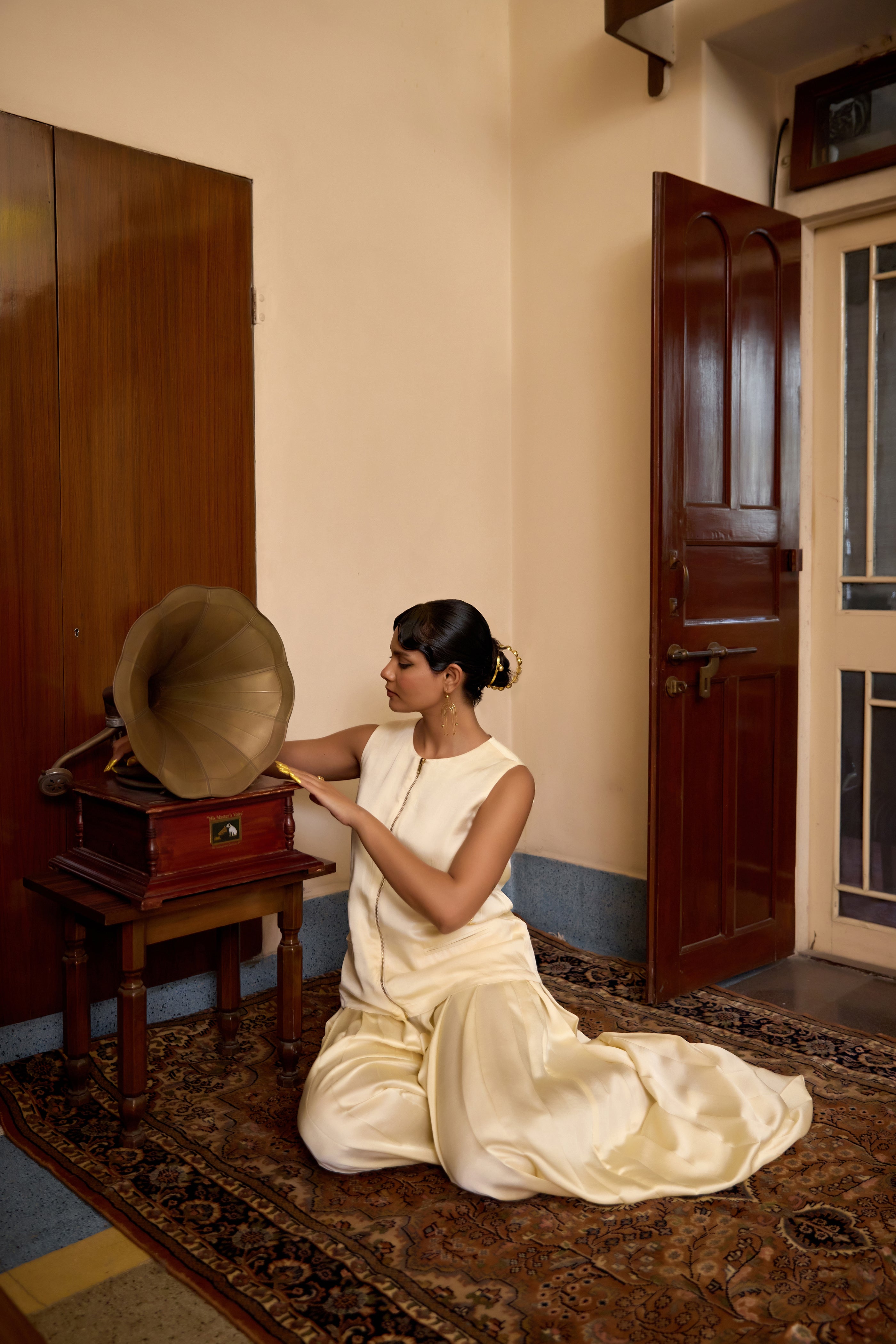Arka Set - Ivory