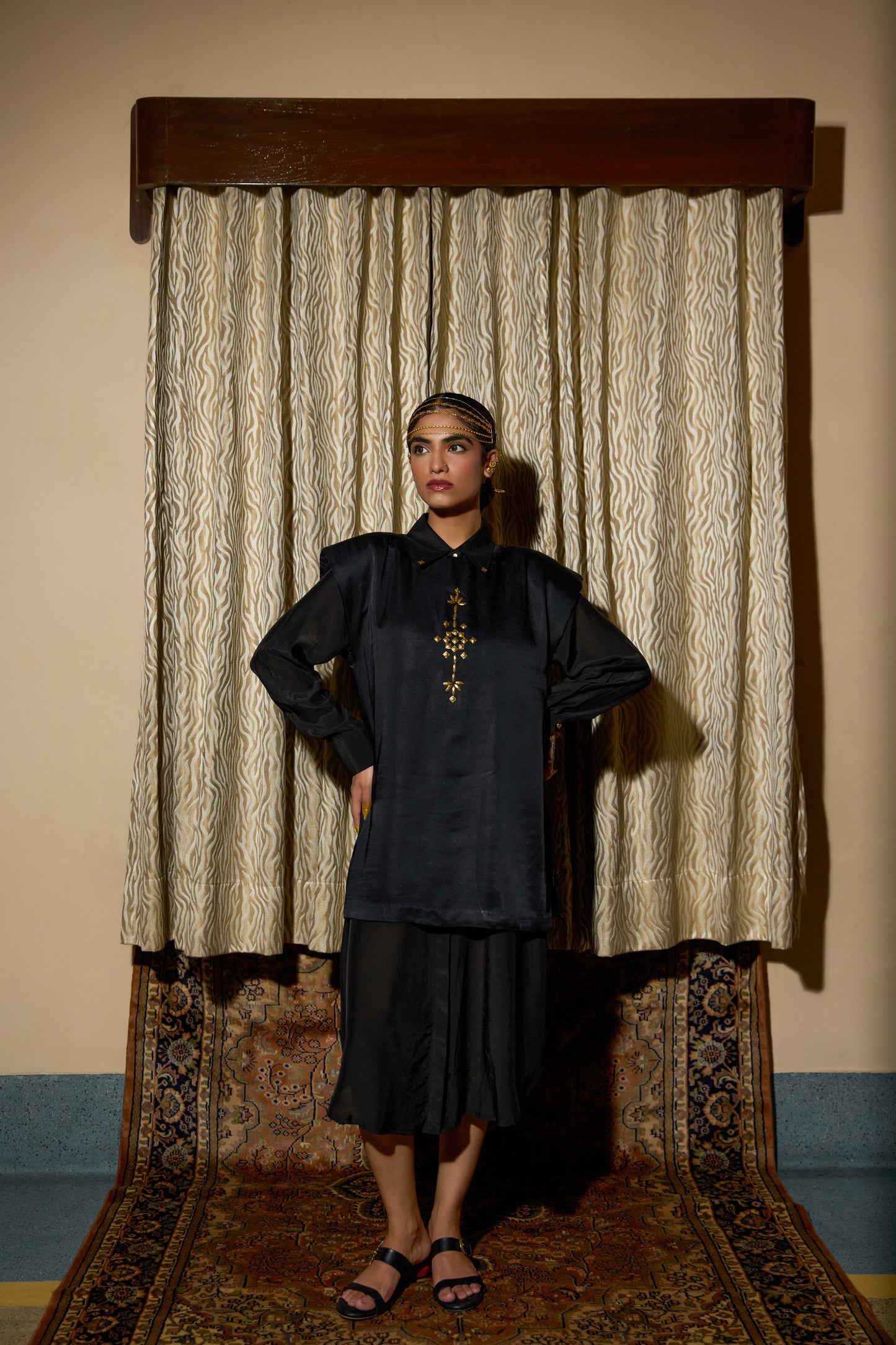 Astra Dress - Carbon