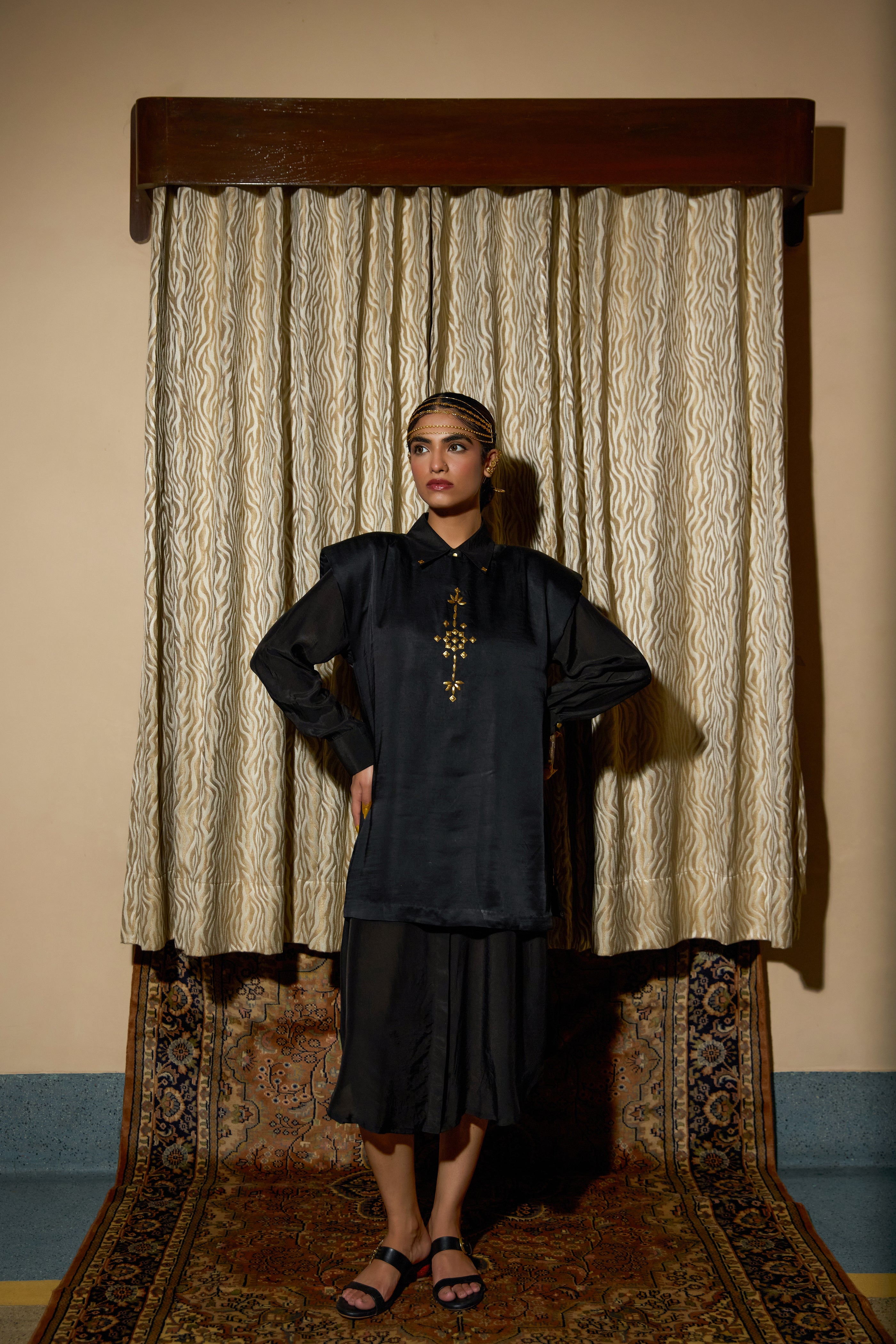 Astra Dress - Carbon