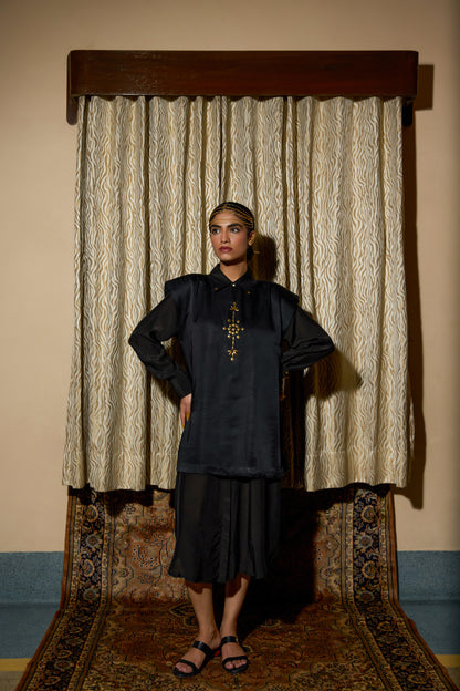 Astra Dress - Carbon
