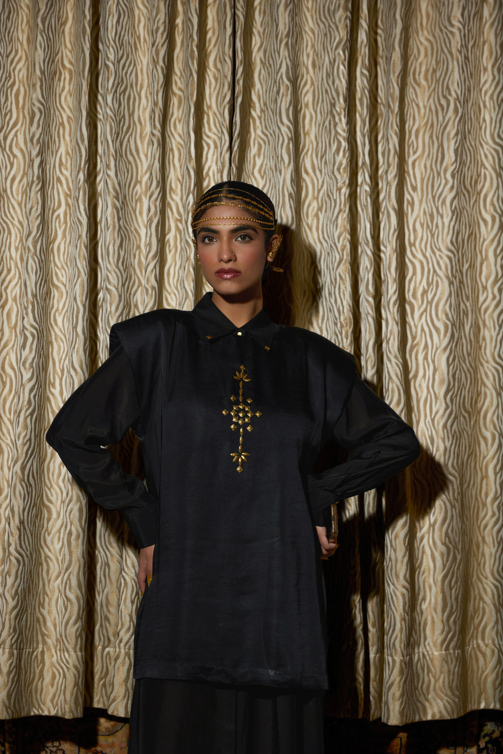 Astra Dress - Carbon