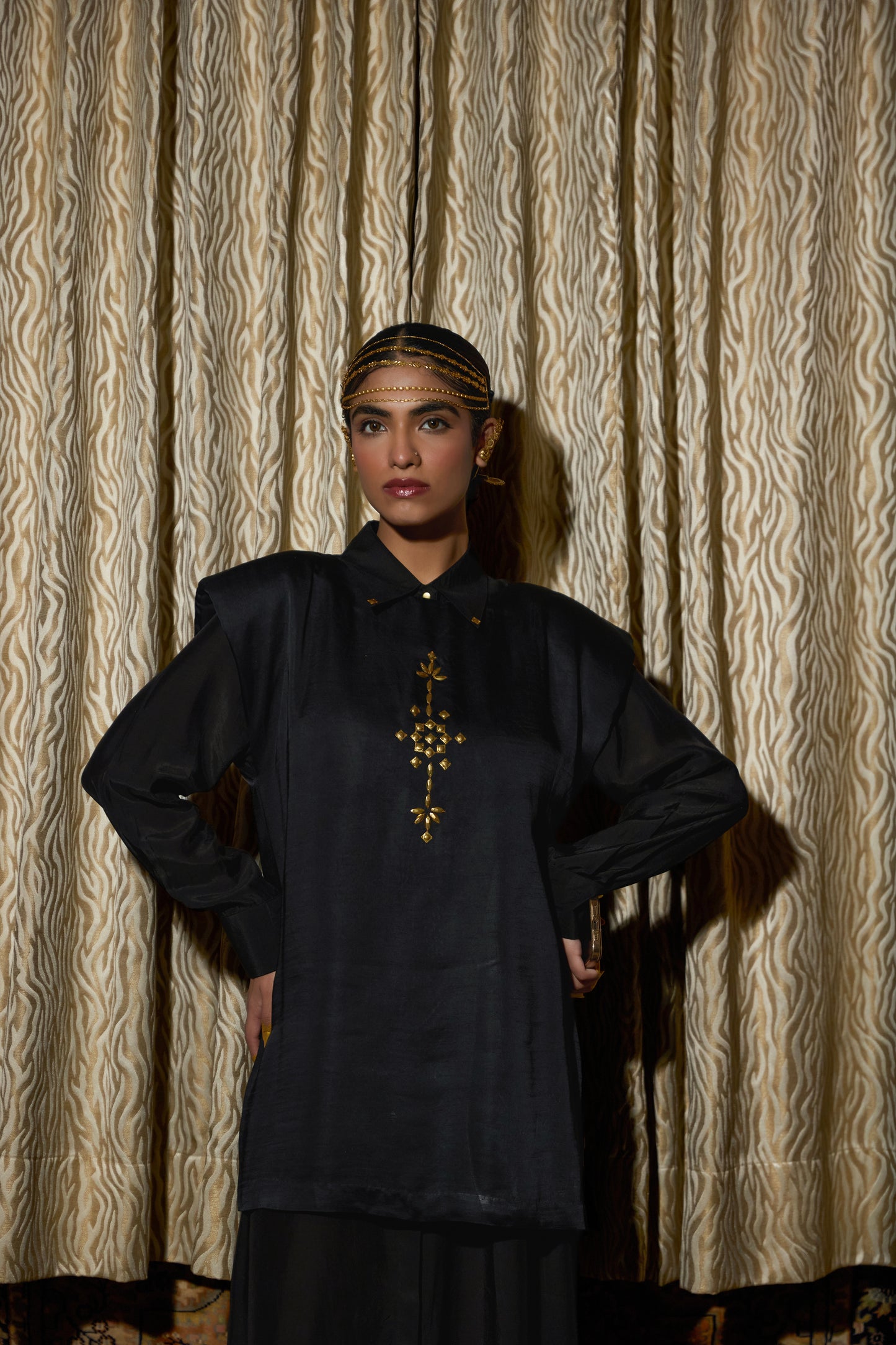 Astra Dress - Carbon