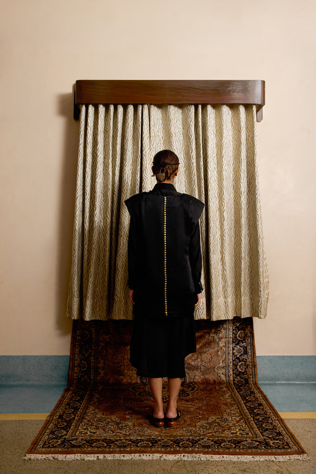 Astra Dress - Carbon