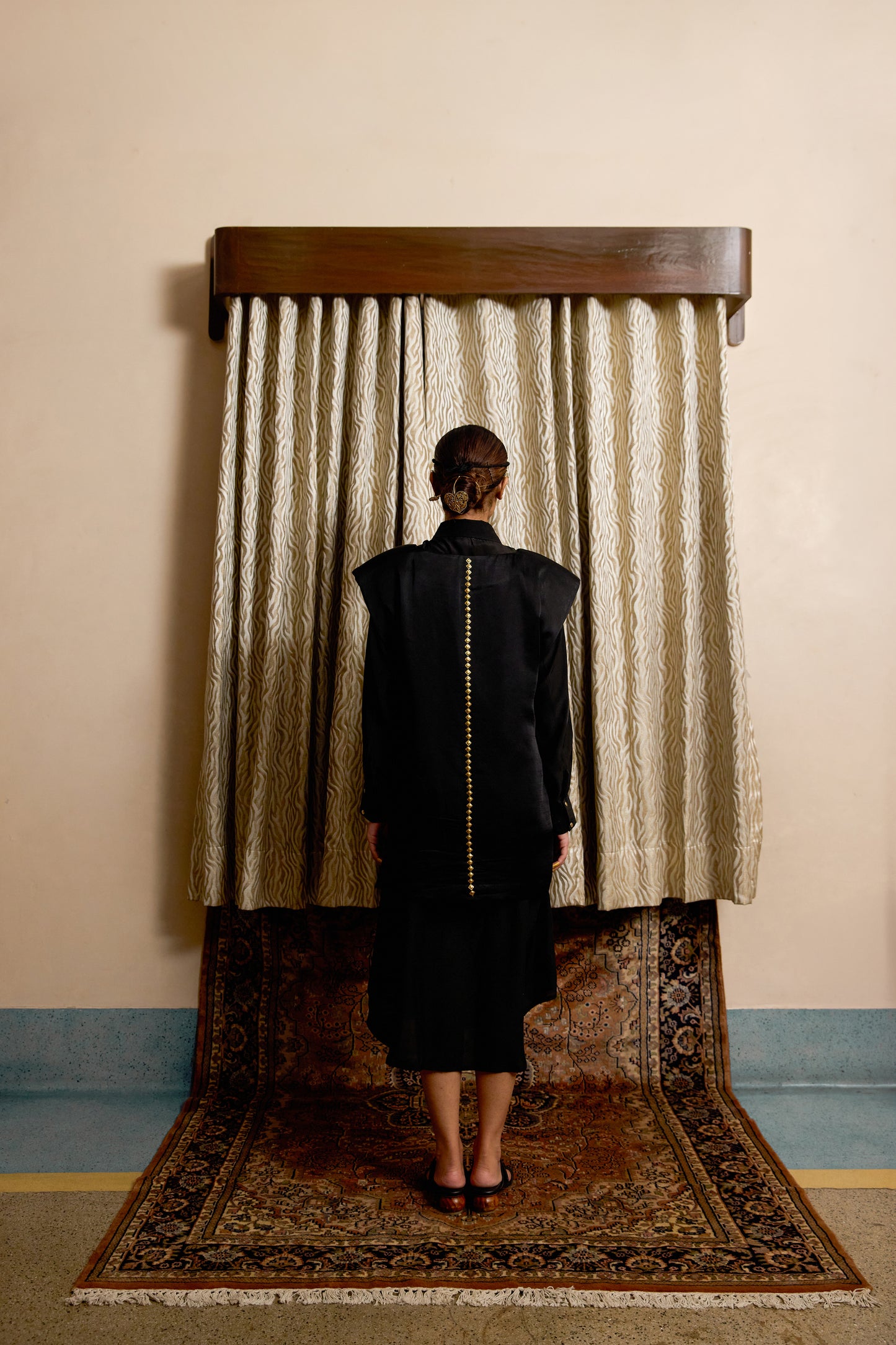 Astra Dress - Carbon