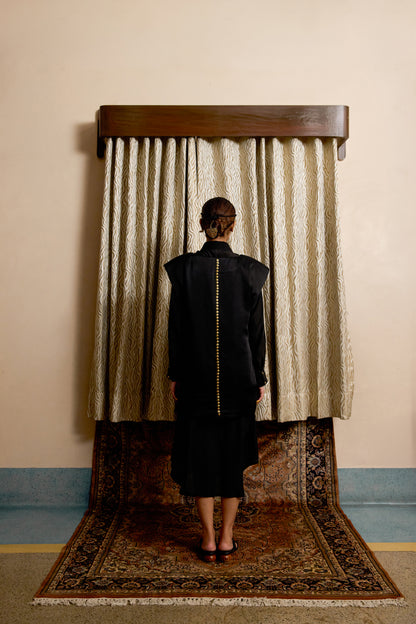 Astra Dress - Carbon