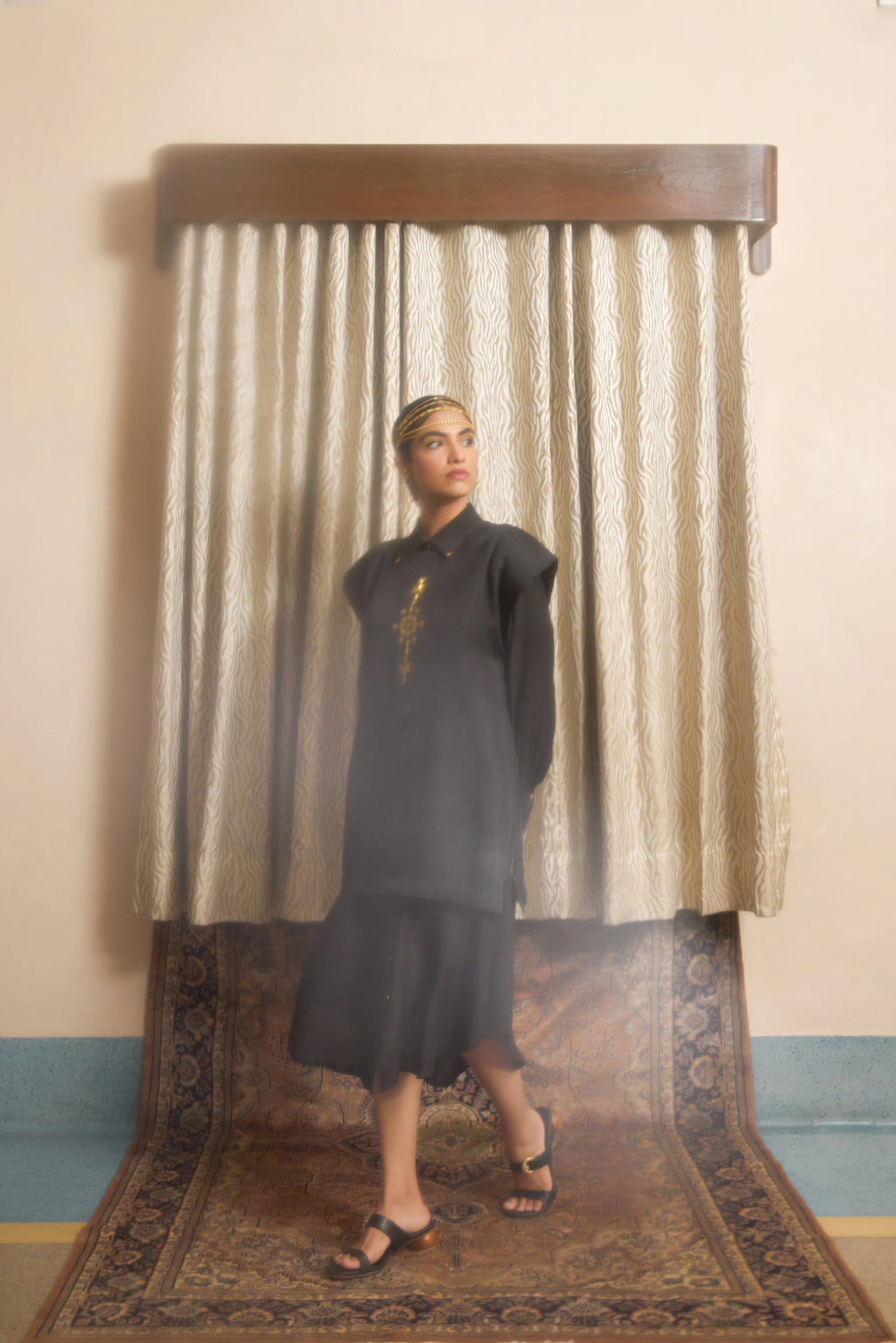 Astra Dress - Carbon