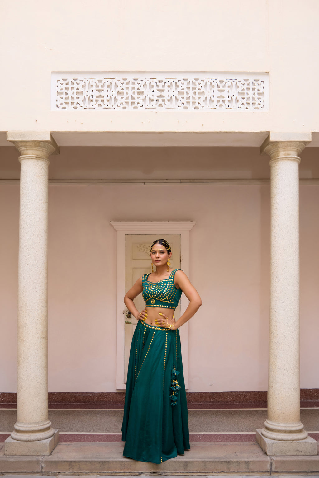 Aaroh Lehenga Set