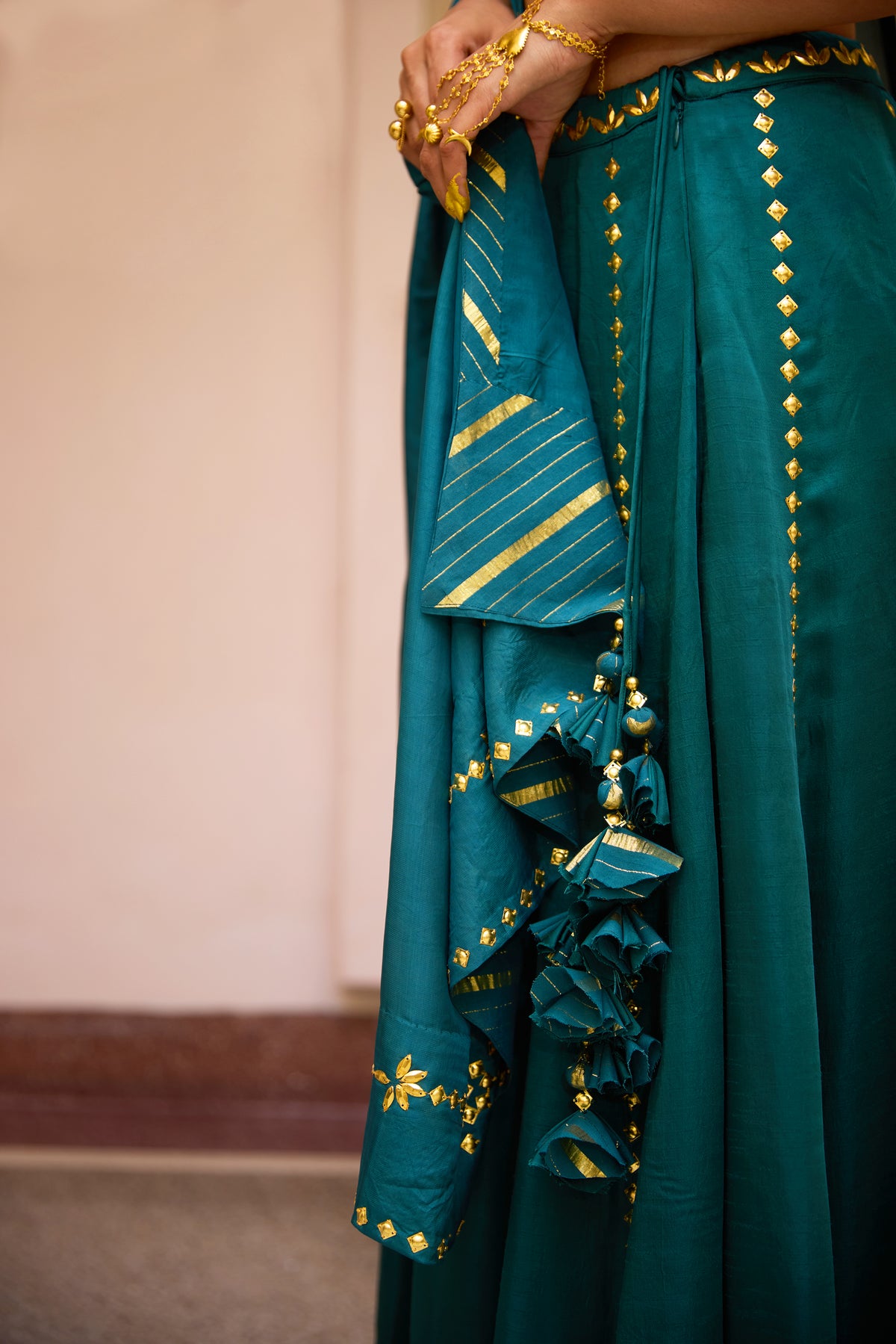 Aaroh Lehenga Set