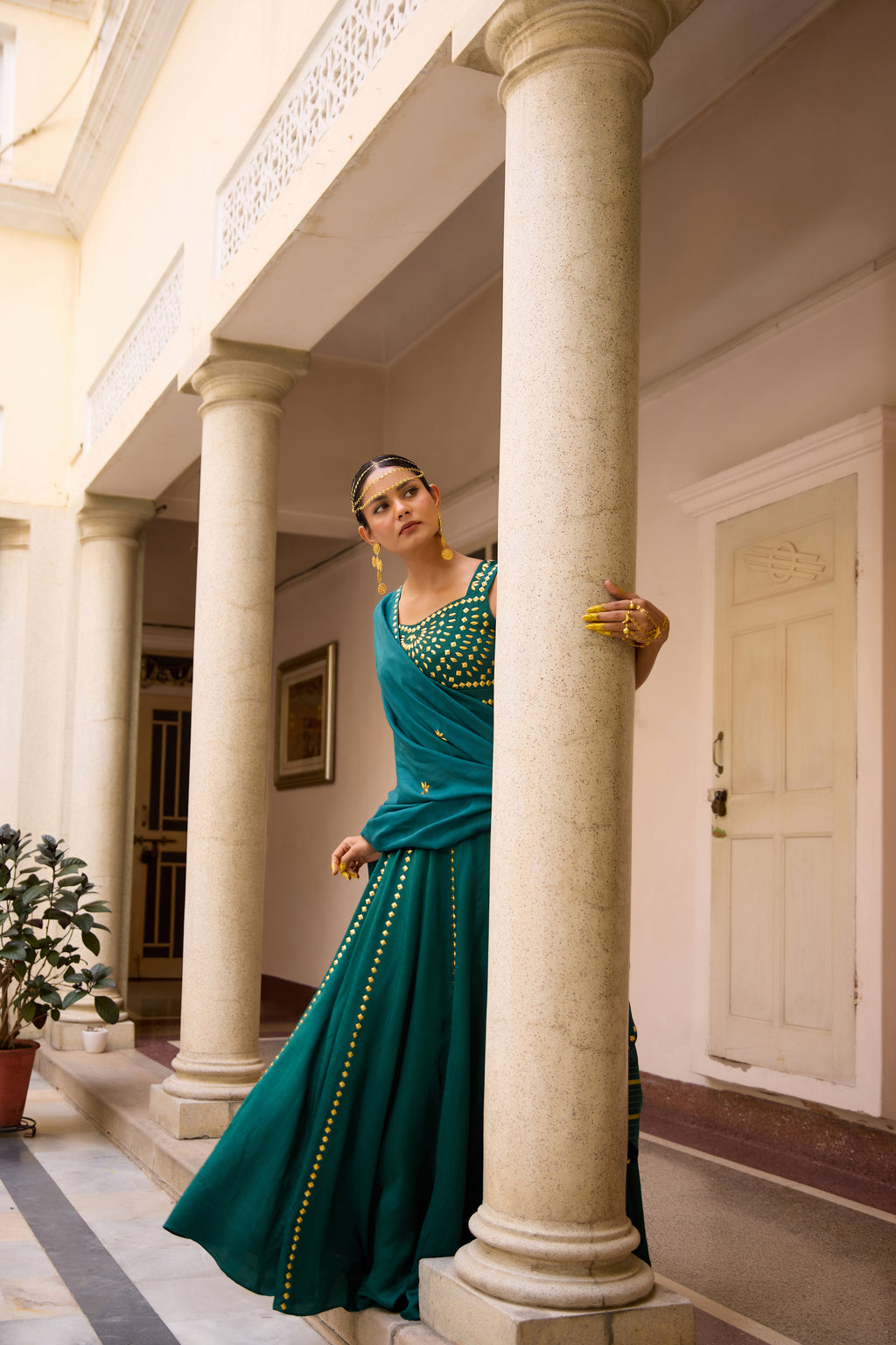 Aaroh Lehenga Set