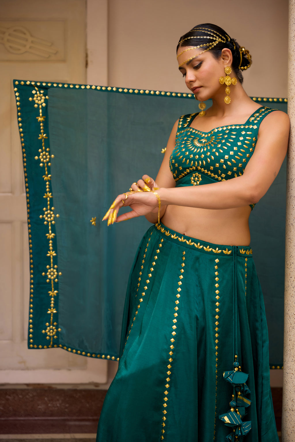 Aaroh Lehenga Set