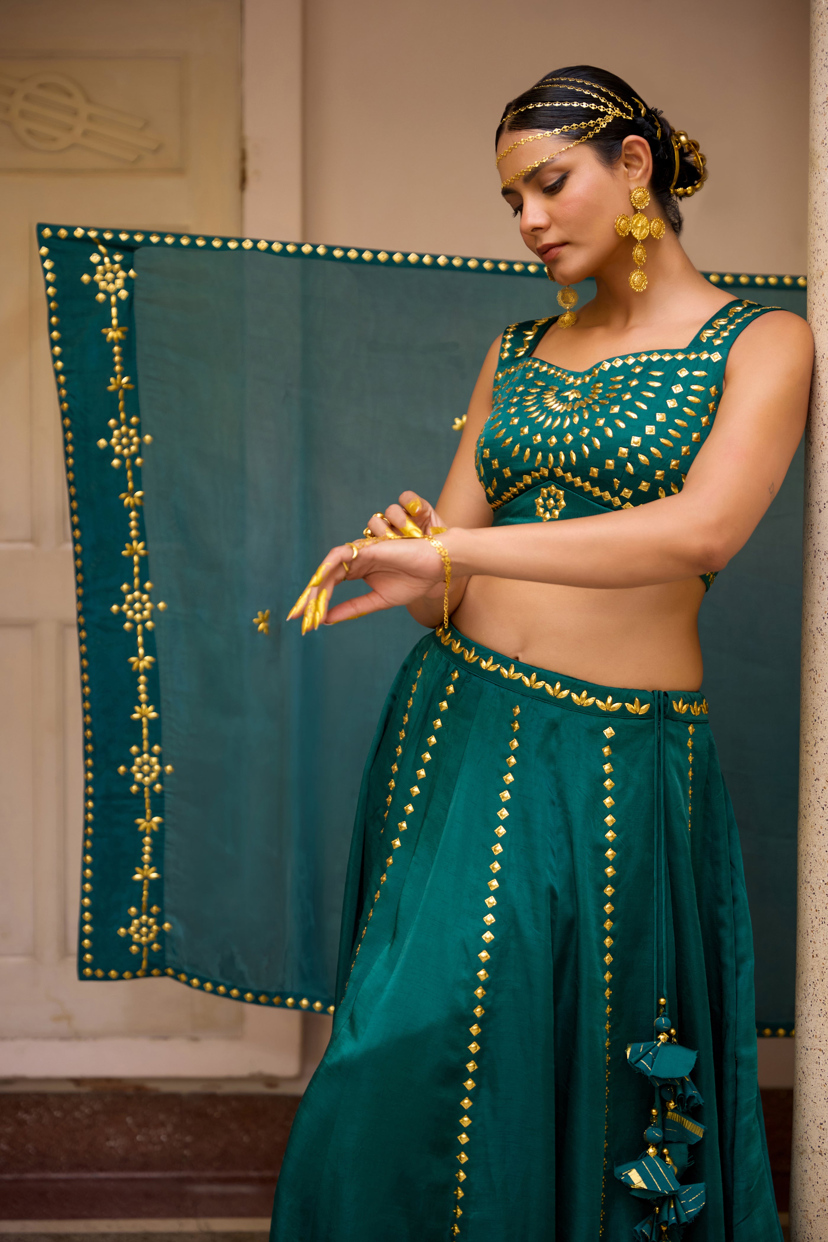 Aaroh Lehenga Set