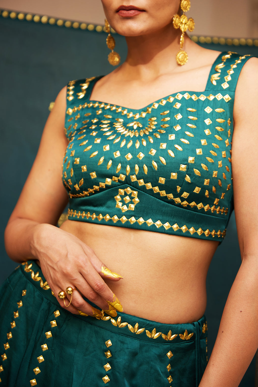 Aaroh Lehenga Set