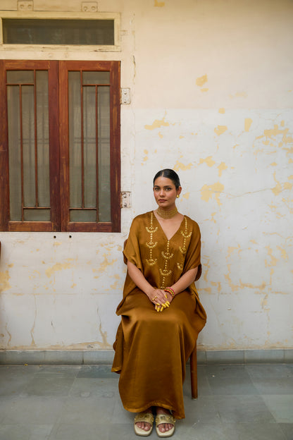 Sawai Kaftan - Aged Copper
