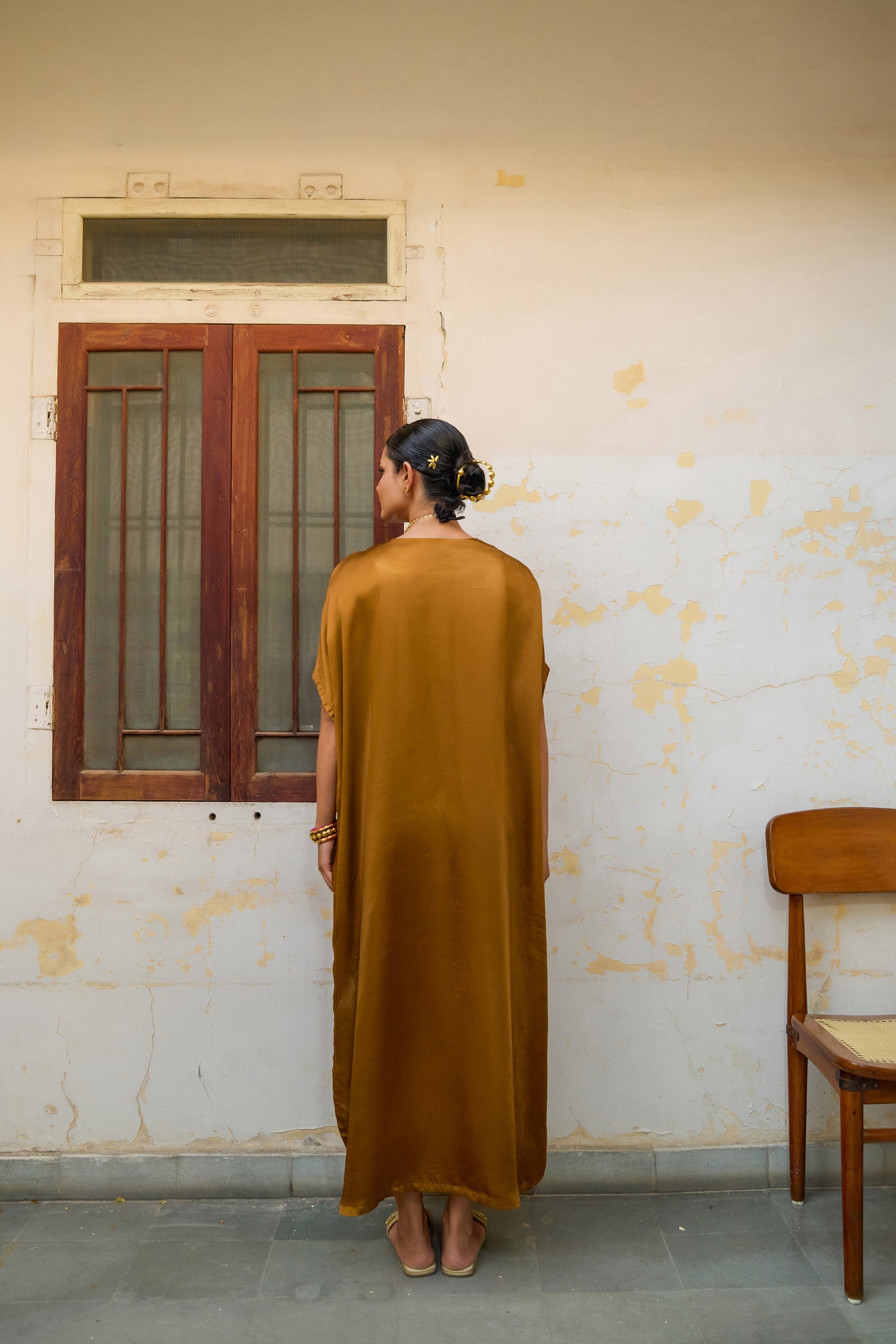 Sawai Kaftan - Aged Copper