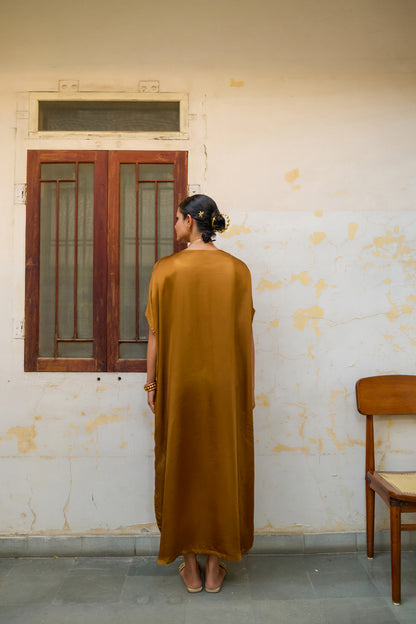 Sawai Kaftan - Aged Copper