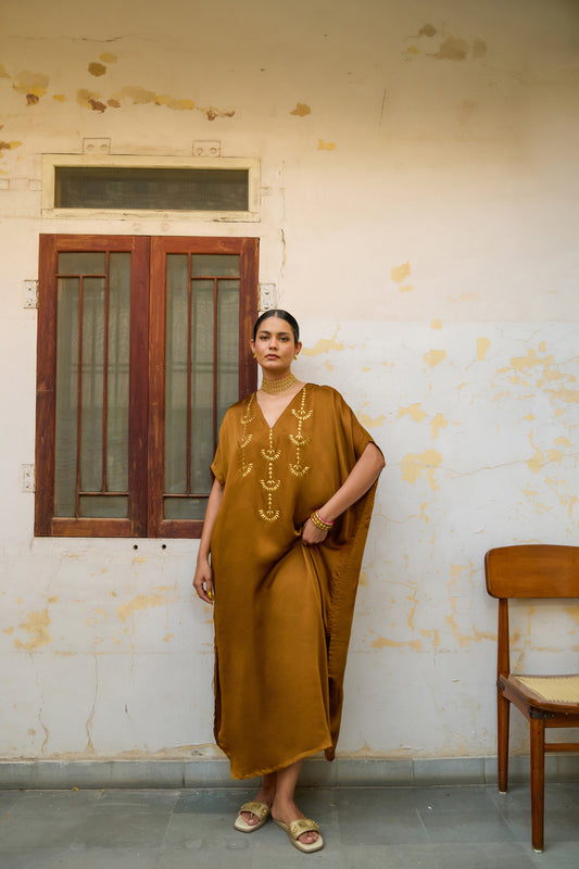Sawai Kaftan - Aged Copper