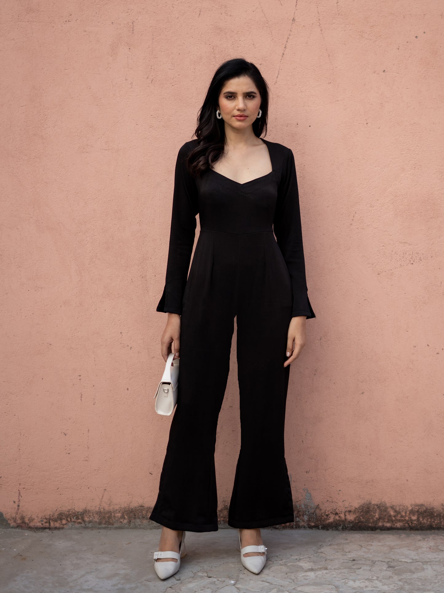 Midnight Jumpsuit - Black