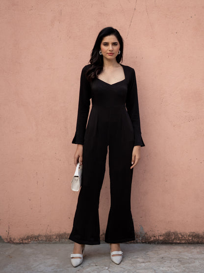 Midnight Jumpsuit - Black