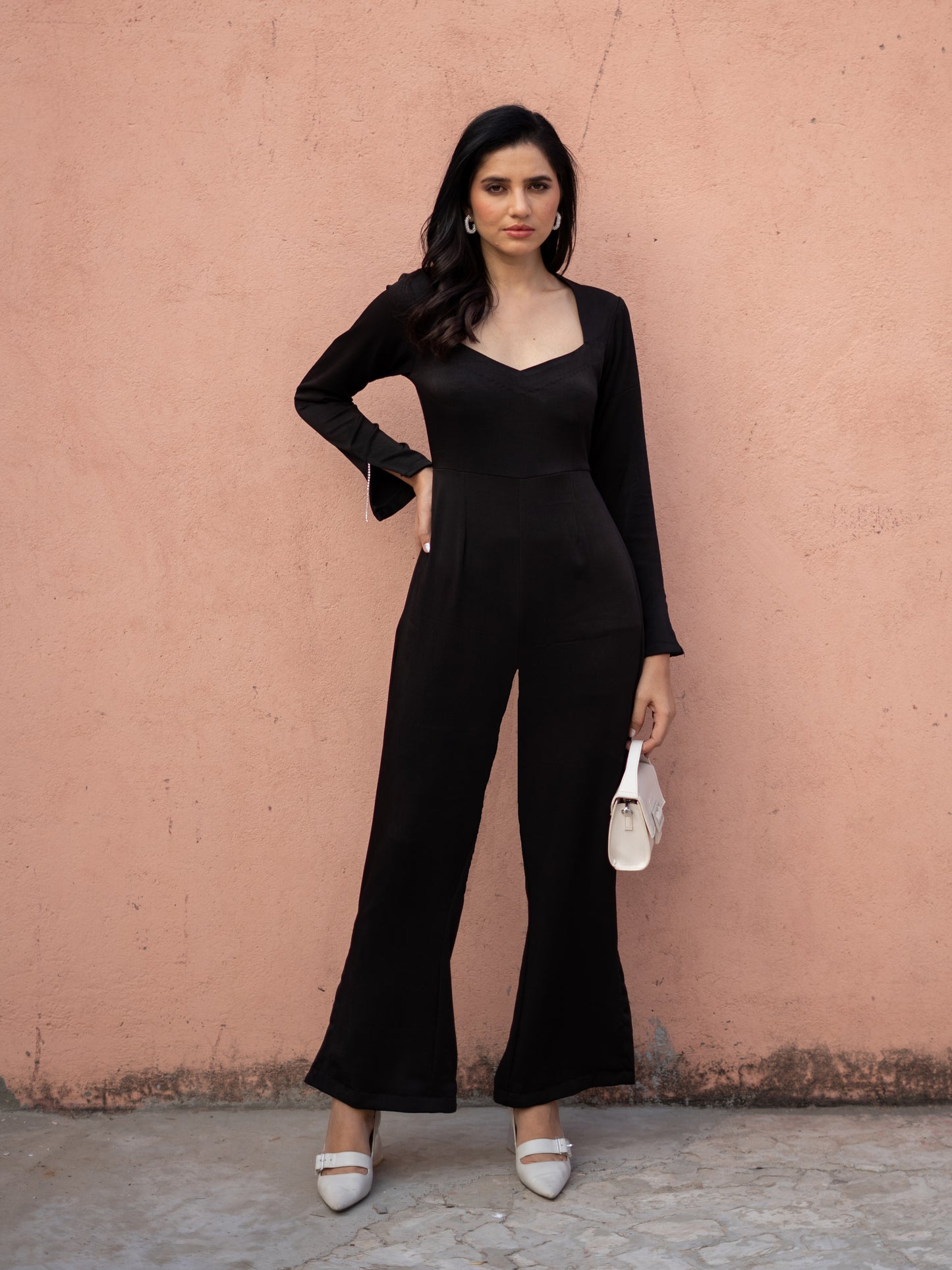 Midnight Jumpsuit - Black