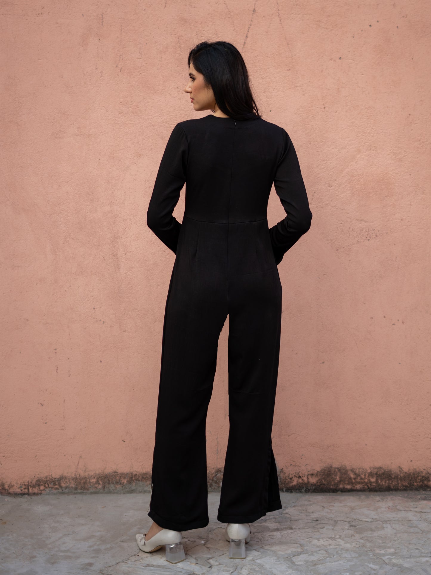 Midnight Jumpsuit - Black