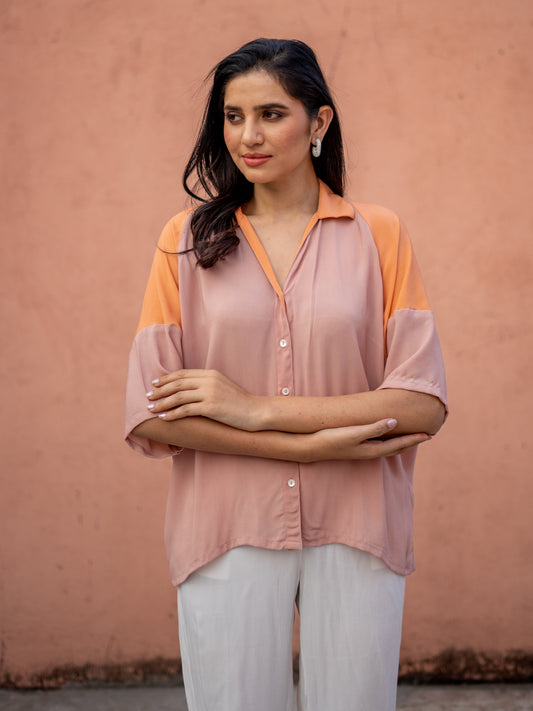 Sobo Shirt - Dusty Rose