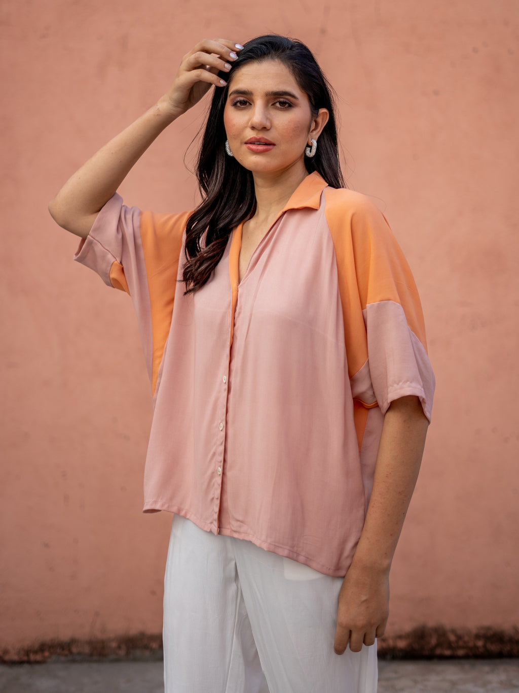 Sobo Shirt - Dusty Rose