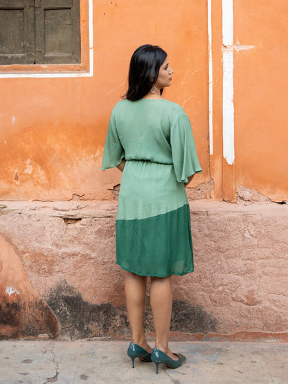 Lara Dress - Sage Green