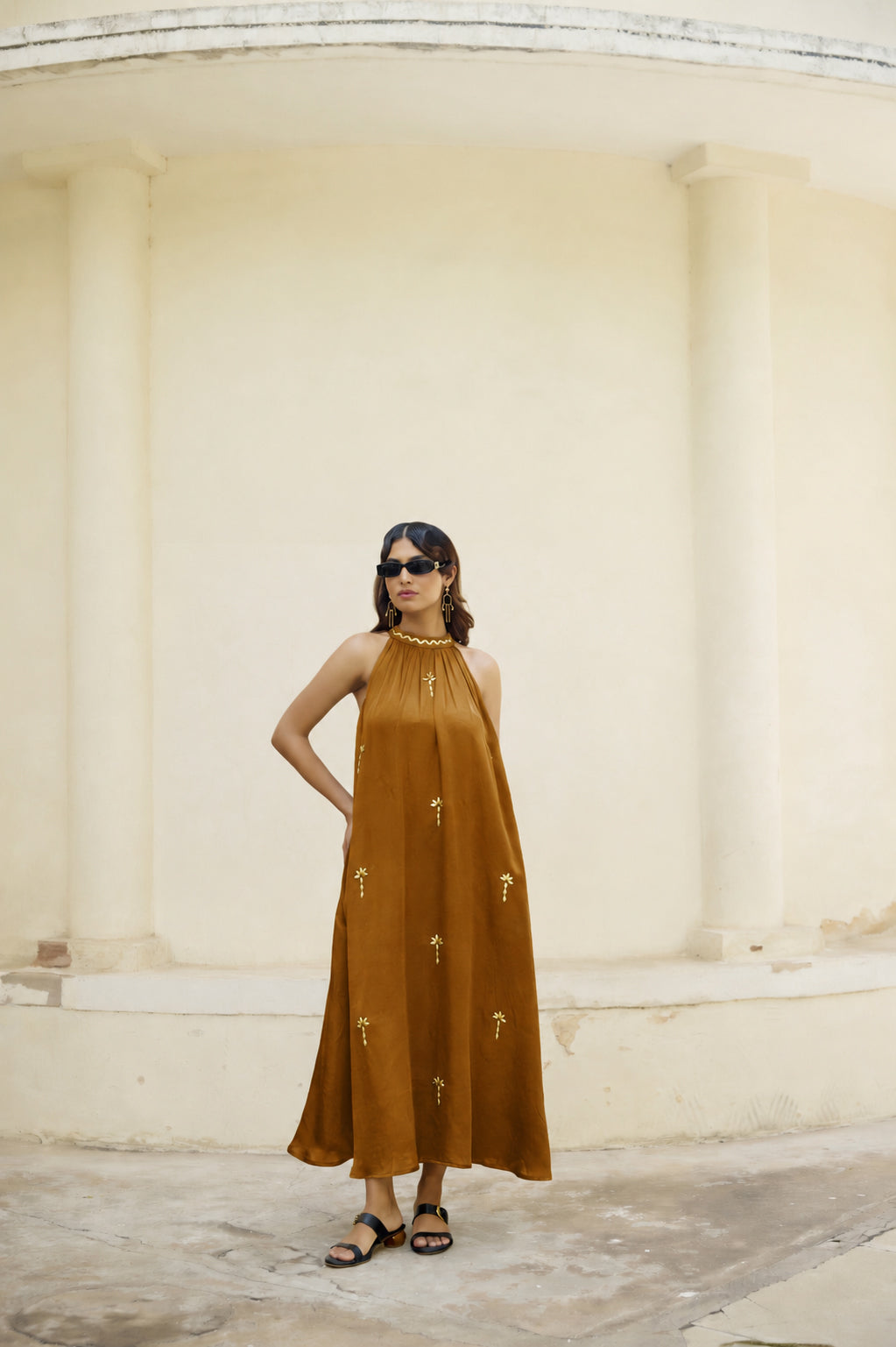 Zenith Dress - Carbon