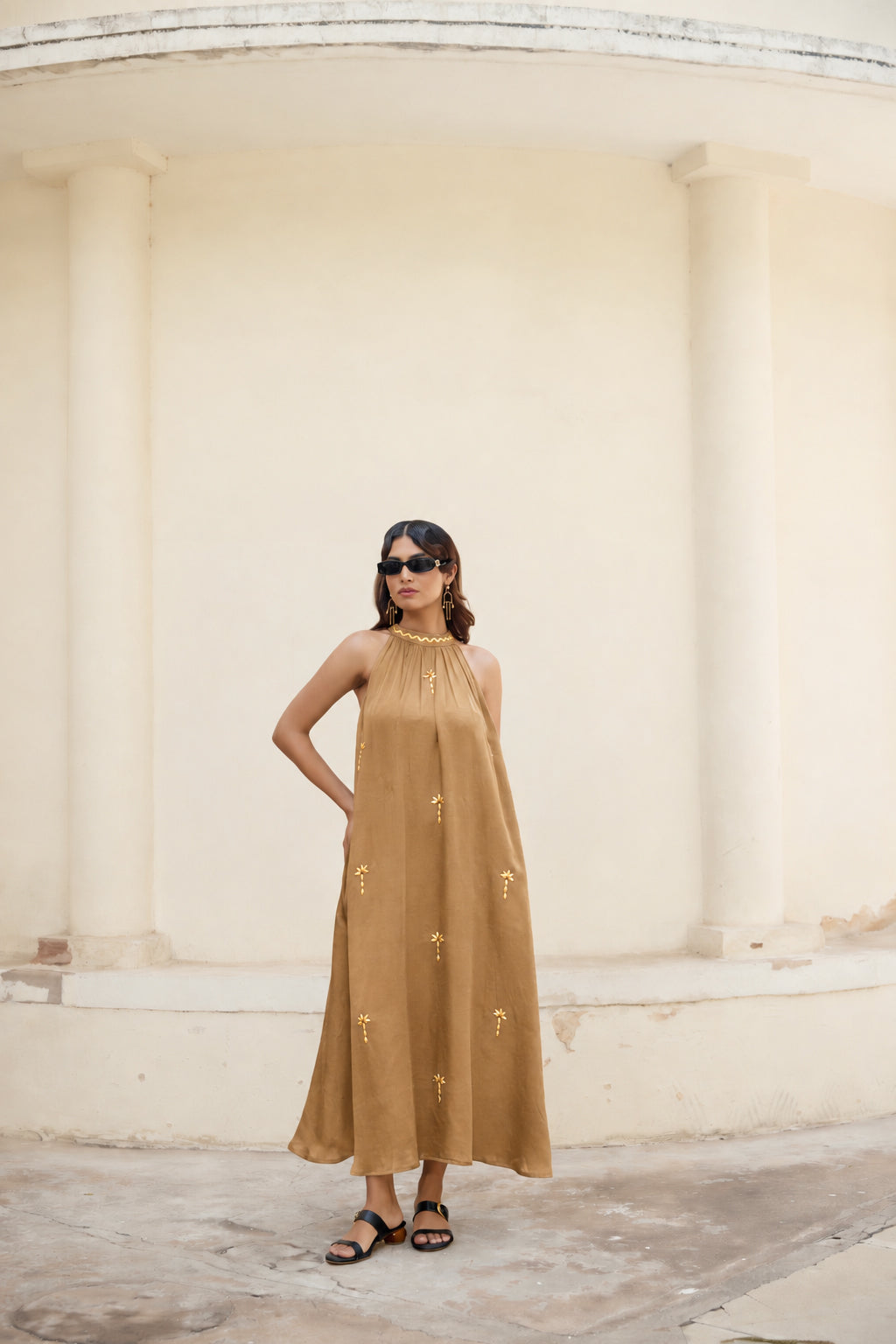 Zenith Dress - Carbon