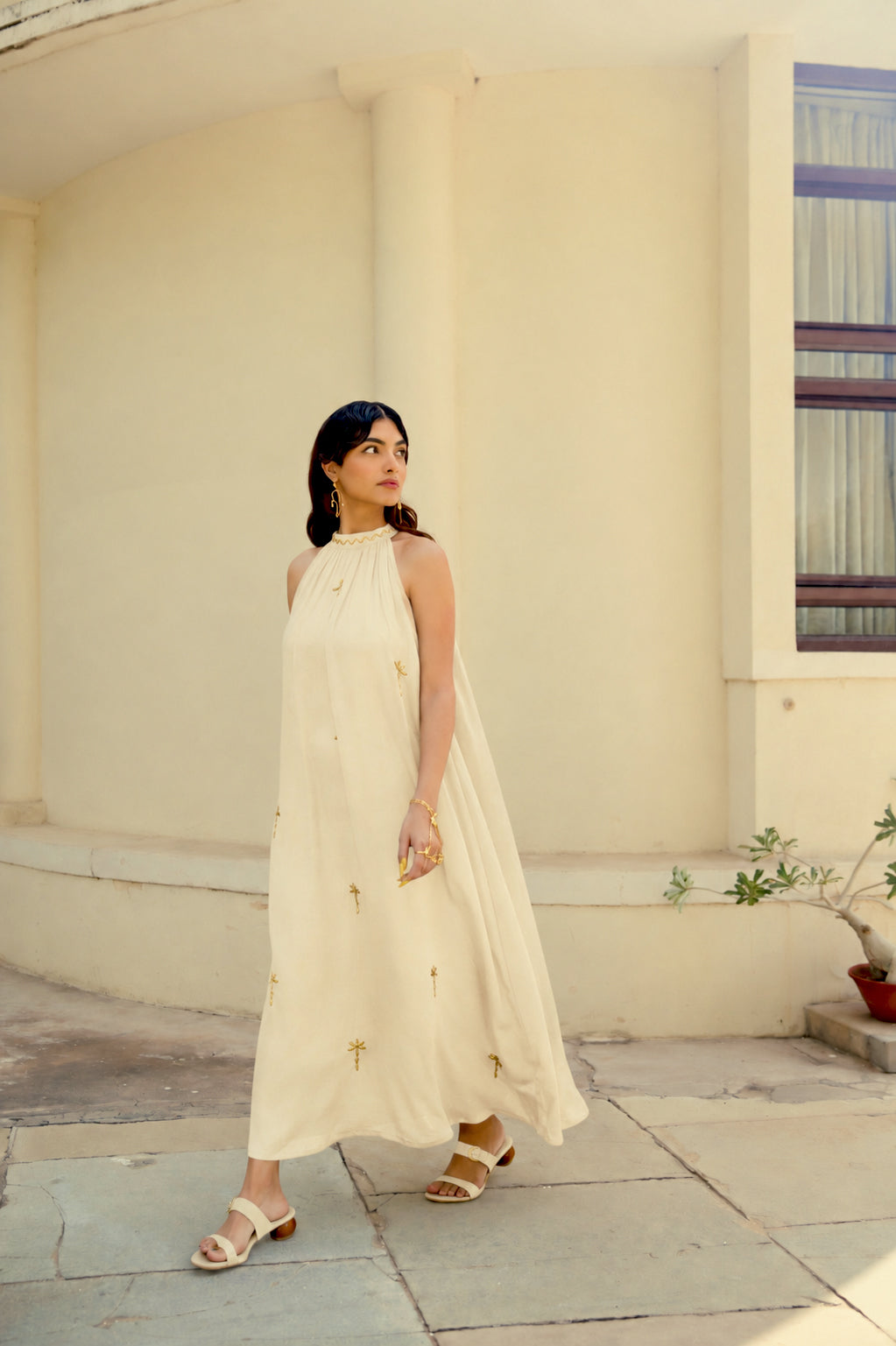 Zenith Dress - Carbon