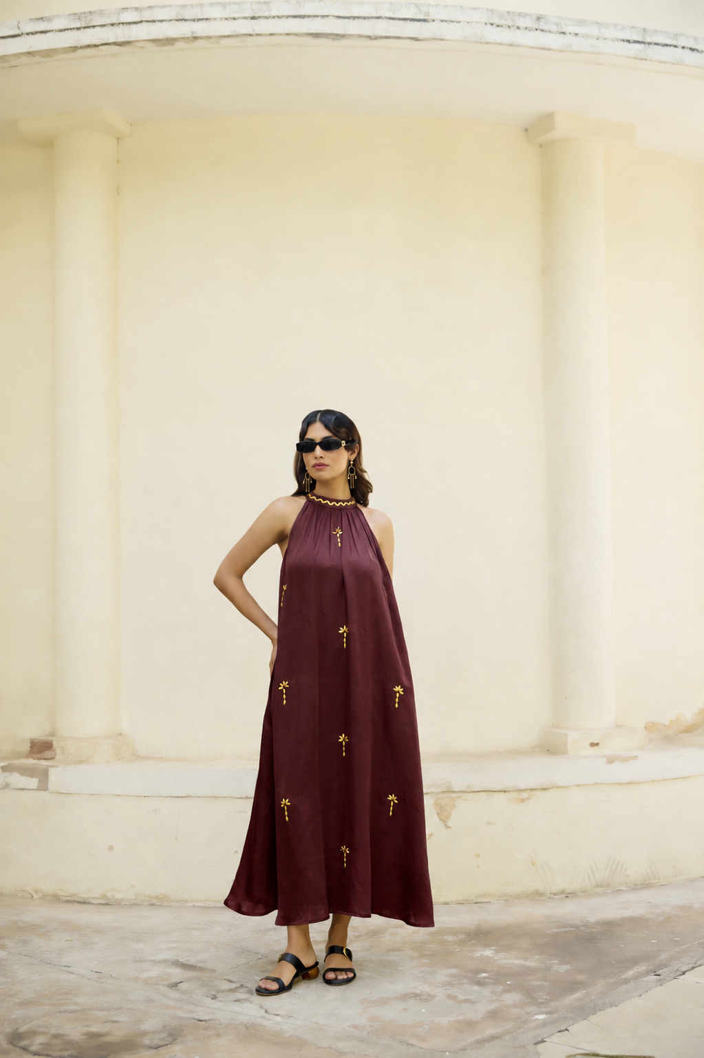 Zenith Dress - Carbon