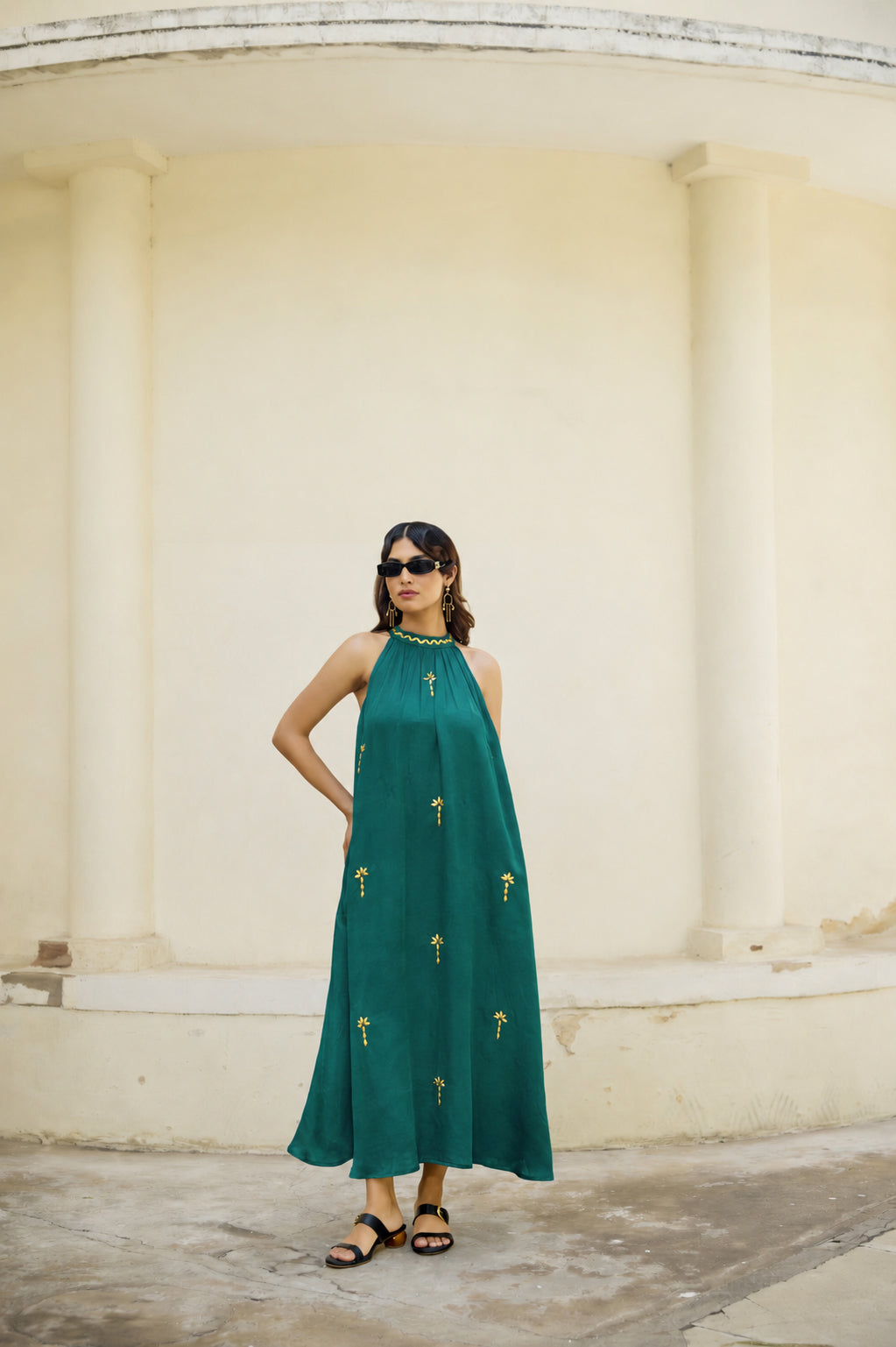 Zenith Dress - Carbon