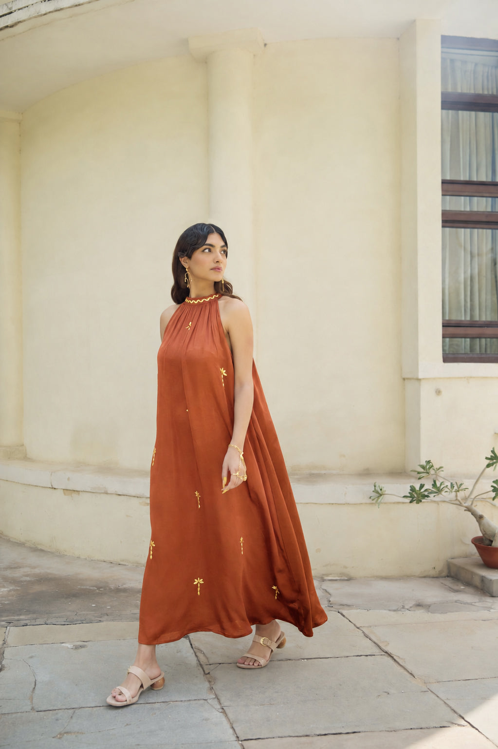 Zenith Dress - Carbon