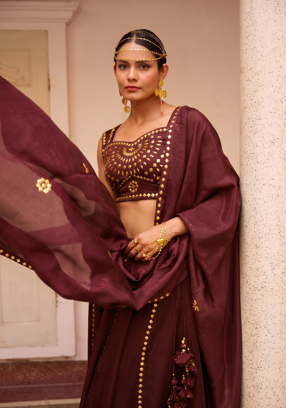 Aaroh Lehenga Set
