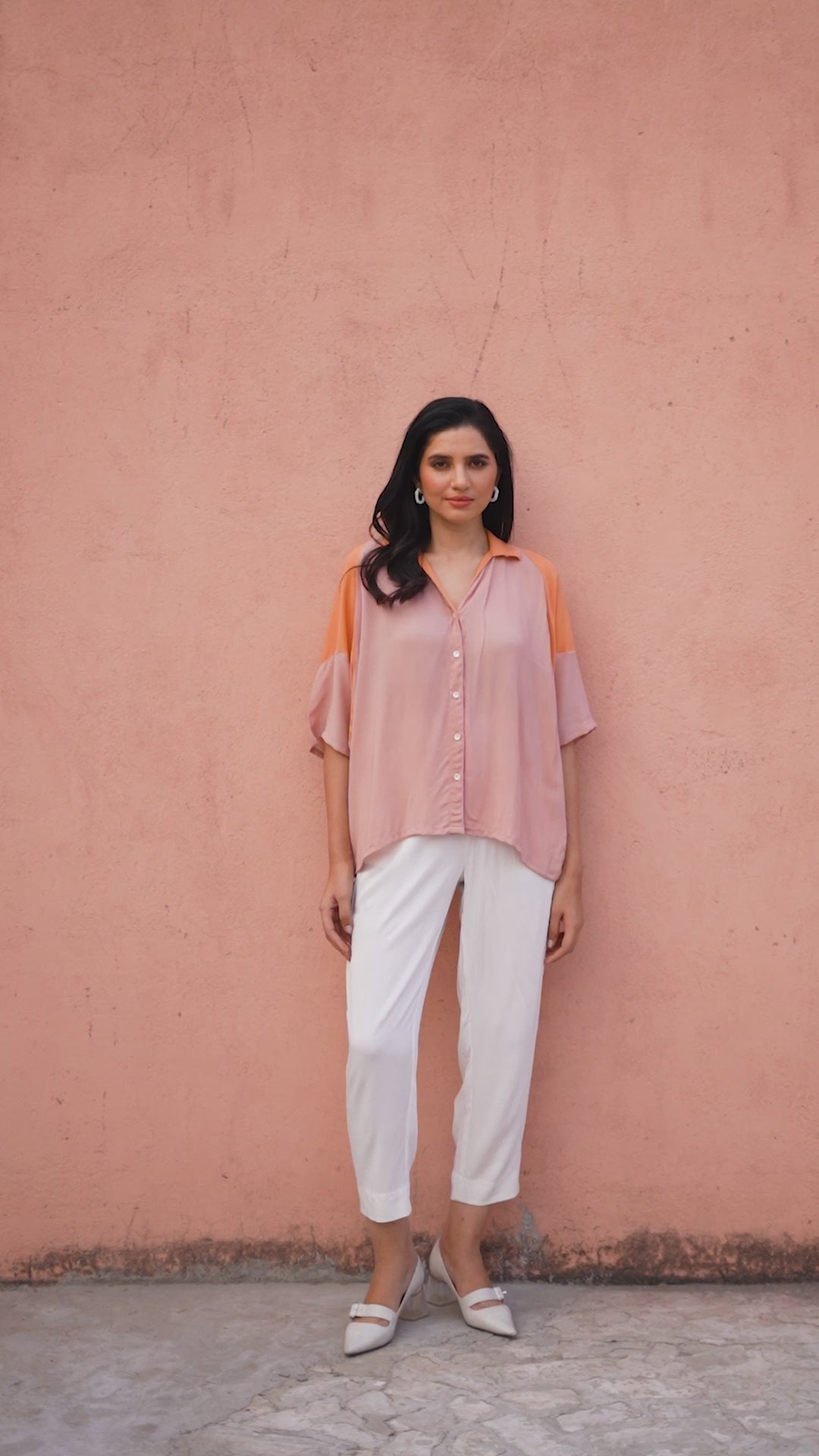 Sobo Shirt - Dusty Rose